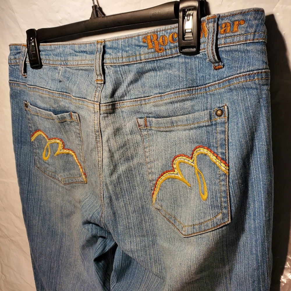 Vintage Rocawear Denim Jeans Womens sz. 15